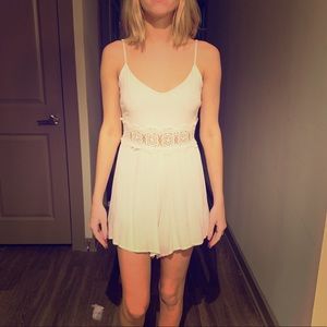 White Alter’d State Romper